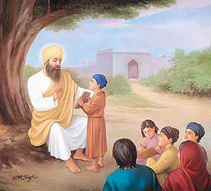 teaching by Guru Angad Dev Ji