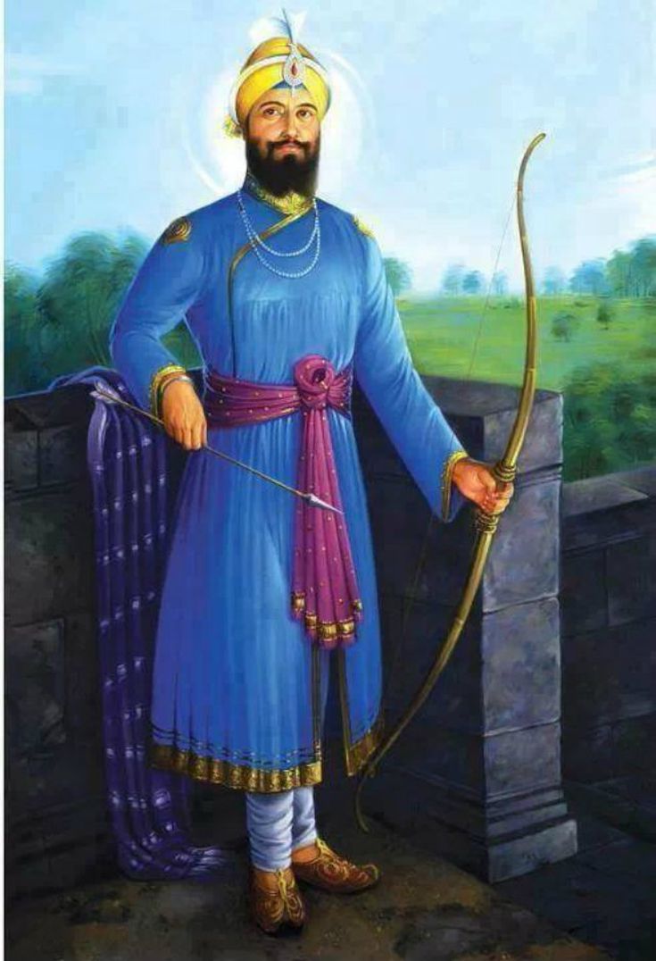 Shri Guru Gobind Singh Ji | Founder of Khalsa - Nitnem Path