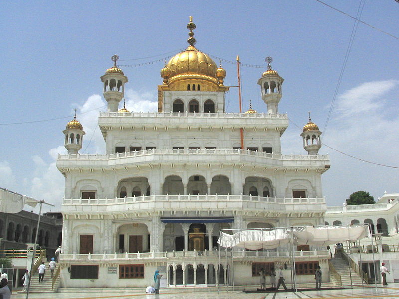 Panj Takht Akal Takht Sahib, Amritsar