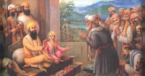 path by guru teg bahadur ji