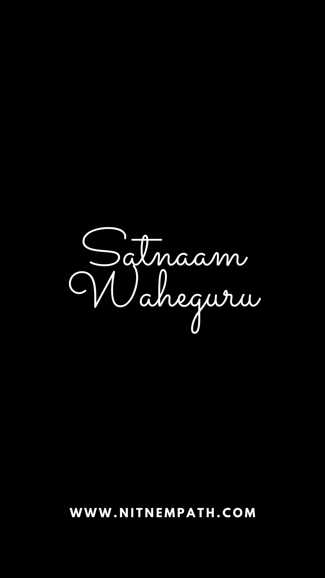 Satnaam Waheguru Mobile Wallpaper - Waheguru Wallpapers HD