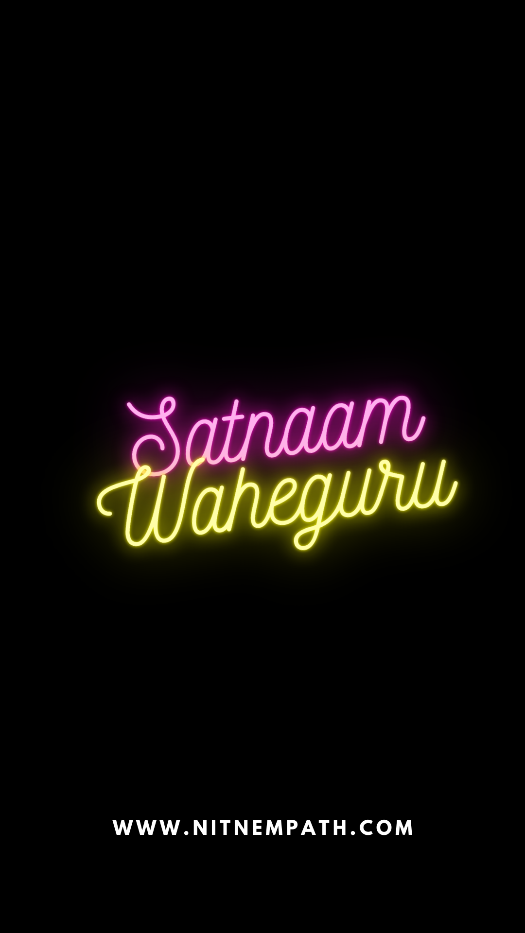 Satnaam Waheguru Mobile Wallpapers - Waheguru Wallpapers HD