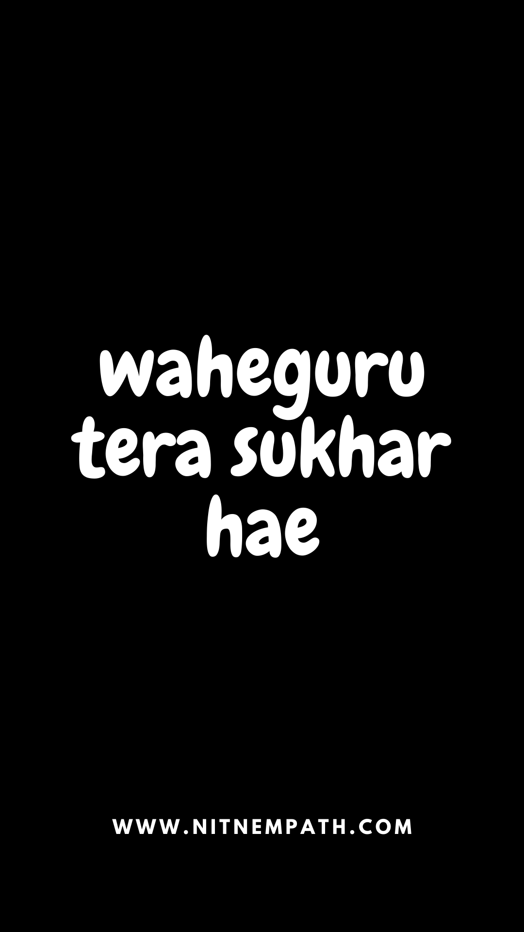 Waheguru Tera Shukar - Waheguru Wallpapers HD