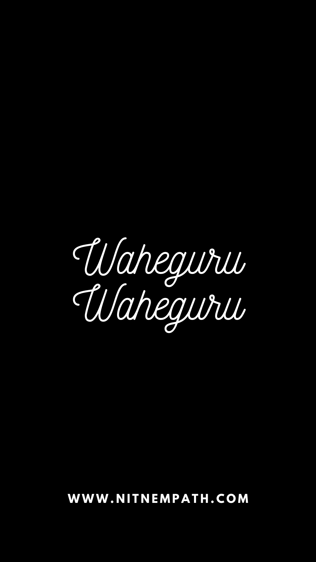 Waheguru Waheguru Mobile Wallpapers - Waheguru Wallpapers HD